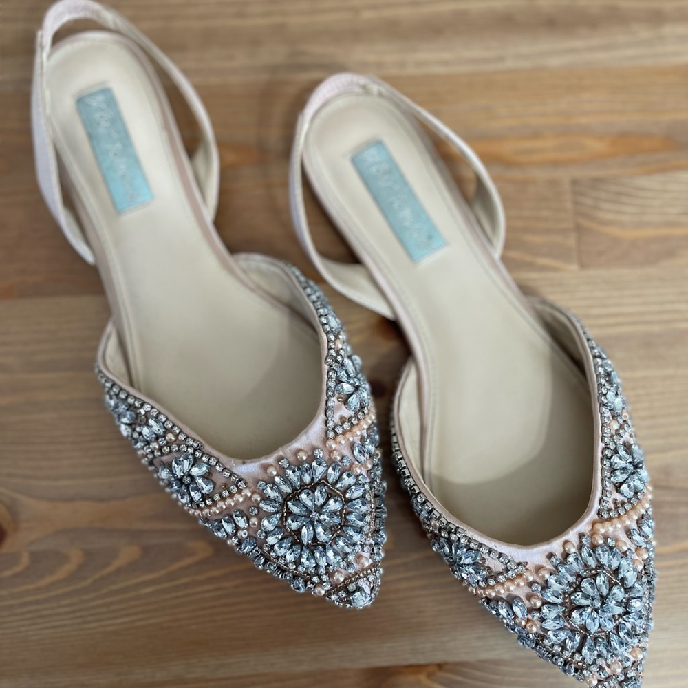 Betsey Johnson flats